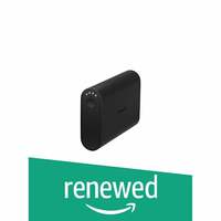 (Renewed) Microsoft 9000mAh Portable Dual Charger Power Bank DC-33 (Black)