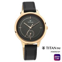 Titan Pay - India's First Payment Watch Starting @ 2995