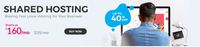 Shared Hosting Up to 40% OFF