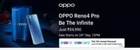 OPPO Reno4 Pro Special Edition (128 GB)  (8 GB RAM) On 24th September 2020 + SBI Offer