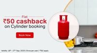 Flat 50₹ Cashback on LPG Cylinder Booking via Airtel App