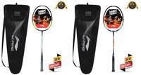 Li-Ning XP 800-Srikanth Signature Series Aluminium-Alloy Isometric Strung Badminton Racquet with cover