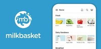 Milk basket referral program: Get 300 on registering through referral ( New user)