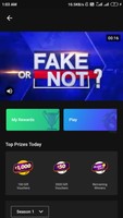 Flipkart Video Presents Fake Or Not, 20th September, win Gvs and Scs