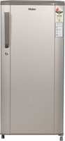 Prepaid :Haier 190 L Direct Cool Single Door 2 Star (2020) Refrigerator  (Moon Silver, HED-19TMS)