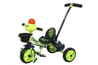 Luusa Tricycle Lovely Bike for Kids with Parental Control (Green)