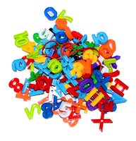  Vibgyor Vibes Do it Yourself (DIY) Magic Learnings Alphabets Building Kit/Blocks- Colourful Plastic Building Stick Kits, Connector Set 