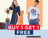 Lifestyle Buy 1 Get 1 Sale Clothing And Accesories + Flat 50% Off on Clothing + 10% Additional discount via coupon