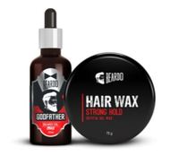Beardo Hair & Beard Styling Duo Combo + Free Shipping