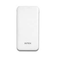 INTEX 10000mAH Li-Polymer Power Bank Strong(White) with Fast Charging