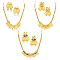 Women's Temple Design Necklaces Upto 85% off + Additional 20% off 