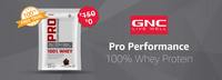 (Loot Over) Free GNC Pro Performance 100% Whey Protein 35gm – Amazon