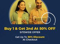 Eduonix Sitewide Offer: Buy 1 Get 2nd at 50% off + Get Upto 30% Extra Discount at Checkout