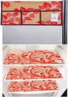Refrigerator Top Cover + Inner Mat + Hand Cover Set from Rs.161