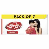 Lifebuoy Total10 Soap, 125 g (Pack of 7) @ 149