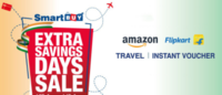 SmartBuy Extra Saving Days Sale - Best discounts on Shopping, Travel & all your essentials.(28th Sep’20 to 30th Sep’20)