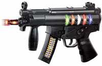 Toyshine Musical Black Toy Gun With Music

