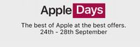 TataCliq Apple Days - Flat Rs 2000 Discount| Minimum Purchase: Rs 25000 Offer Till 28 Sep