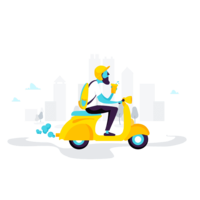 Vogo Ride - Flat Rs. 100 discount on 7 days and 14 days rental Plans