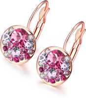 Radiant Alloy Clip-on Earring