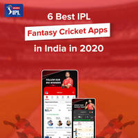 6 Best IPL Fantasy Cricket Apps in India in 2020
