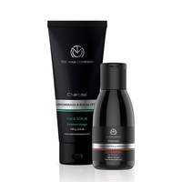 The Man Company Activated Charcoal Face Cleansing Kit 