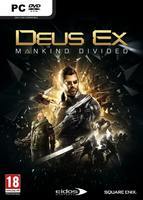 Deus Ex: Mankind Divided (PC Game) - Discount Only Till Today