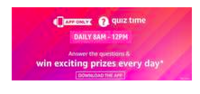Amazon Quiz Answers for 26th Sept'20 – Win Samsung Galaxy S20+