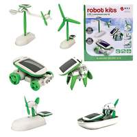 Educational 6 in 1 Solar Power Energy Robot Kits Rs.161