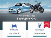 vehicle insurance for 4 wheeler and 2 wheeler save up to 70% off