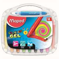 Maped Water Color Crayons Set - Pack of 10