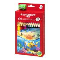 Staedtler Luna Jumbo Coloured Pencil Set - Pack of 24
