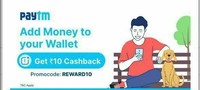 Paytm Add Money Offer - Add Min ₹100 & Get ₹10 Cashback( User Specific)