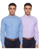 Symbol Formal Shirt (Combo Pack of 2)