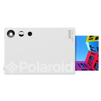 Polaroid Mint Instant Print Digital Camera (White), Prints on Zink 2x3 Sticky-Backed Photo Paper