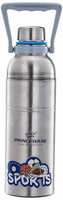 50% Off - Princeware Stallion Stainless Steel Water Bottle, 1 Litre, Assorted Rs.311