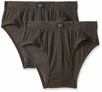 Pepe Jeans Innerwear Men's Solid Brief (Pack of 2) (Size 70-75) @ ₹179
