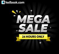 10% Cashback Up To Rs.50,on Using Amazon Pay On Testbook From 28th Sept’2020 – 30th Sept’2020