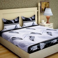 (Pack of 2 or above) Single & Double Bedsheets Upto 80% Off | Starts from 210rs 