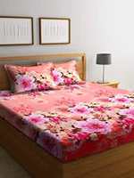 Bombay Dyeing Double Bedsheets at Flat 65% Off for Rs.423