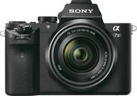 Sony Alpha Full Frame ILCE-7M2K/BQ IN5 Mirrorless Camera Body with 28 - 70 mm Lens (Black)