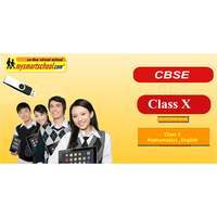 CLASS X CBSE pendrive V.3 latest CBSE 20-21 (Maths,English & Hindi)