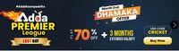 Adda247 Sale - Get Flat 70% Off + 3 Months Extra Extended Validity