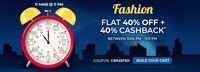 Firstcry Upcoming Sale At 11 PM - Get Flat 40% OFF + 40% Cashback For 11 Min Only