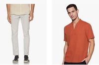 Marks & Spencer Men's Clothing Min 70% Off From Rs.375