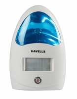 Havells AHNPEXW000 Energy Saving LED Lamp with PIR Sensor (White with Blue Light)