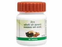Vadmans Pat Khadiradi Vati -80 Tab (1X80) @ 20
