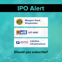 IPO Alert - Mazagon Dock Shipbuilders,  UTI AMC and Likhitha Infrastructure - Should you subscribe?