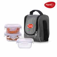 Pigeon  Therma Fresh Borosilicate Glass Lunch Box