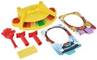 HASBRO GAMING Pie Face Showdown Game Party & Fun Games Board Game